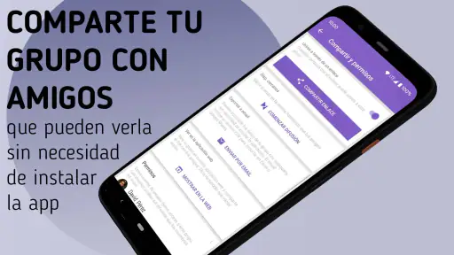 Settle Up – Gastos del grupo screenshot