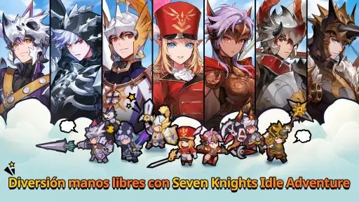 Seven Knights Idle Adventure screenshot