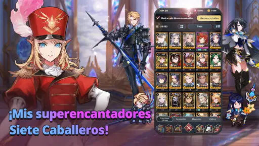 Seven Knights Idle Adventure screenshot