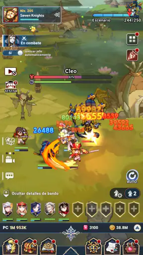 Seven Knights Idle Adventure screenshot