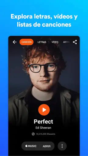 Shazam: música y conciertos screenshot
