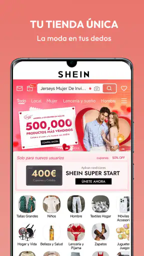 SHEIN-Compras Online screenshot
