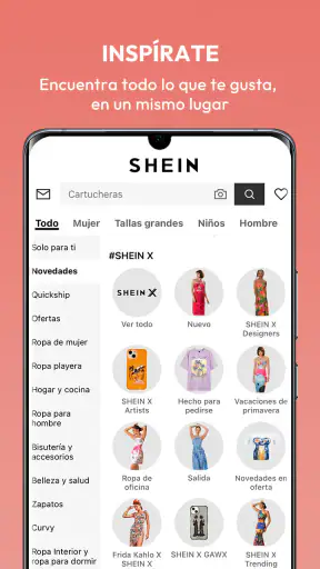 SHEIN-Compras Online screenshot