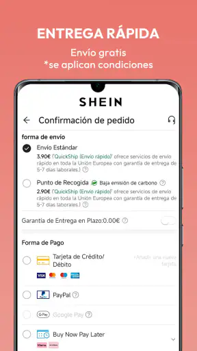 SHEIN-Compras Online screenshot