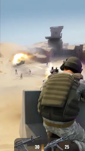 Shoot Out: Juego de Disparos screenshot