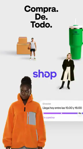 Shop screenshot