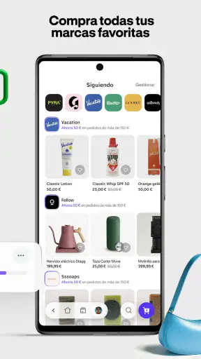 Shop screenshot