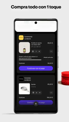 Shop screenshot