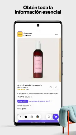 Shop screenshot
