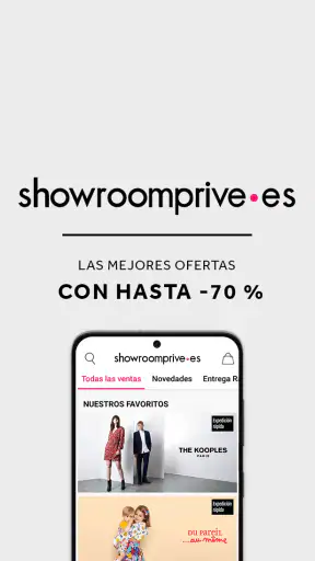 Showroomprive screenshot