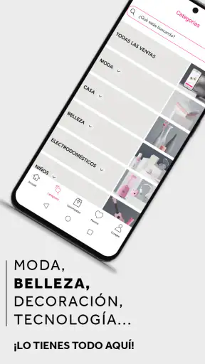 Showroomprive screenshot