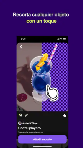 Shuffles de Pinterest screenshot