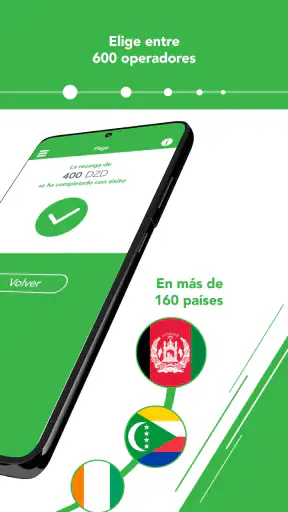 Sift: recarga móvil & Topup screenshot