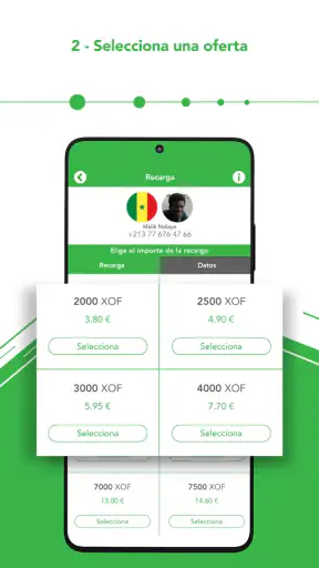 Sift: recarga móvil & Topup screenshot