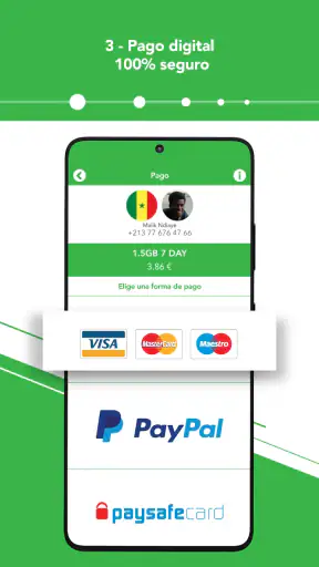 Sift: recarga móvil & Topup screenshot