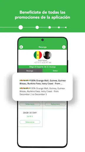 Sift: recarga móvil & Topup screenshot