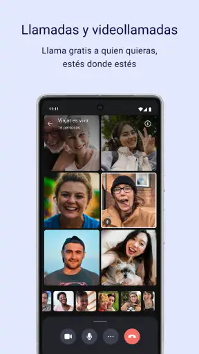 Signal - Mensajería privada screenshot