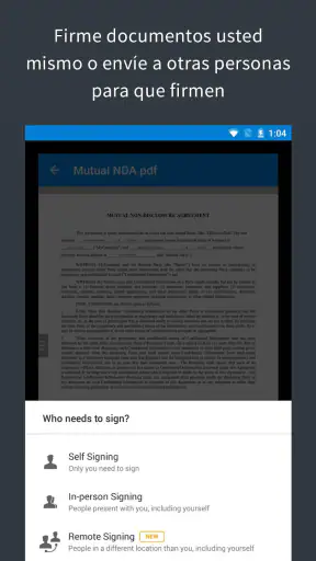 Signeasy | Sign and Fill Docs screenshot