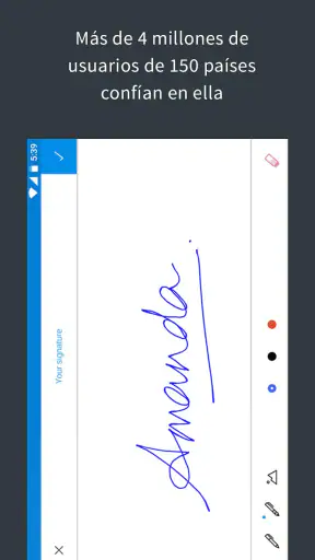 Signeasy | Sign and Fill Docs screenshot