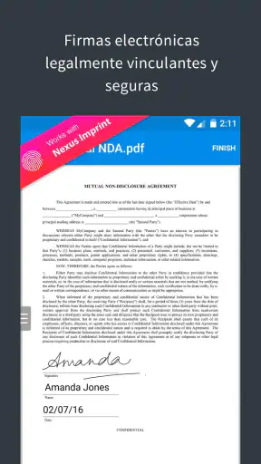 Signeasy | Sign and Fill Docs screenshot