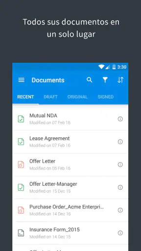 Signeasy | Sign and Fill Docs screenshot