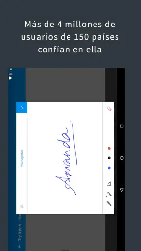 Signeasy | Sign and Fill Docs screenshot