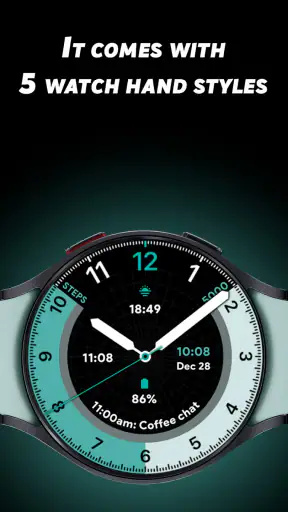 Simple Dial 2 - Watch face screenshot