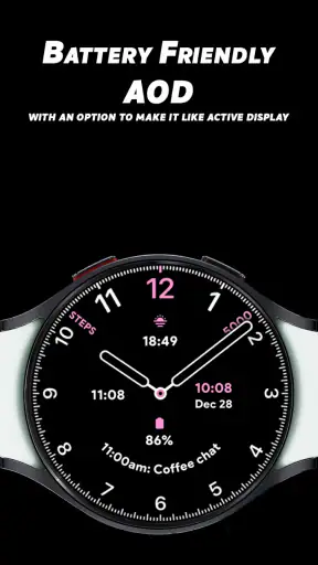 Simple Dial 2 - Watch face screenshot