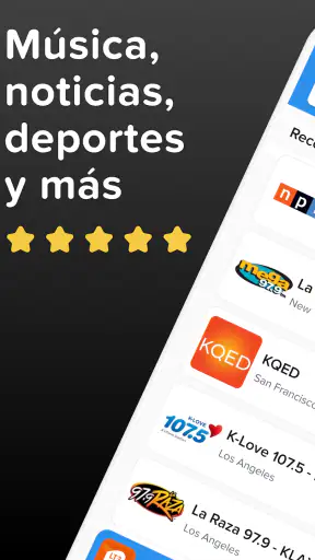 Simple Radio - Radio FM AM screenshot