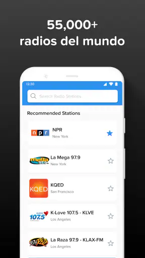 Simple Radio - Radio FM AM screenshot