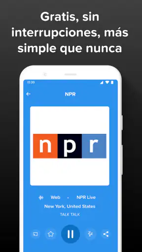 Simple Radio - Radio FM AM screenshot