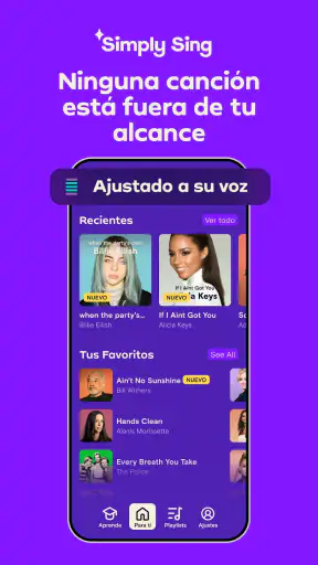 Simply Sing: My Singing App screenshot
