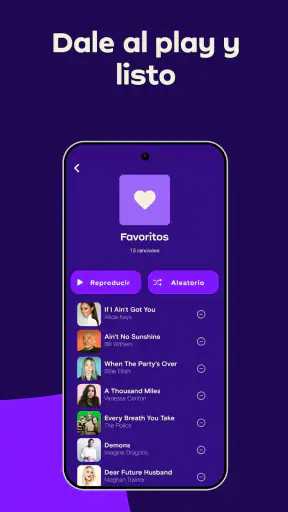 Simply Sing: My Singing App screenshot