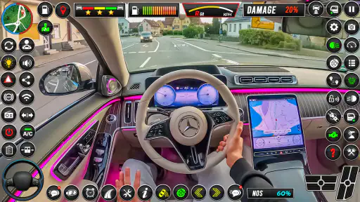 Simulador de conducción de coc screenshot