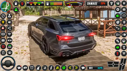 Simulador de conducción de coc screenshot