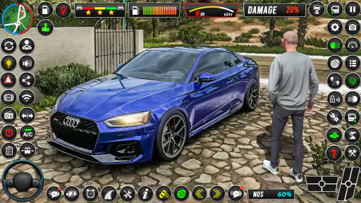 Simulador de conducción de coc screenshot