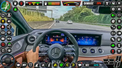 Simulador de conducción de coc screenshot