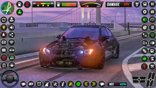 Simulador de conducción de coc screenshot