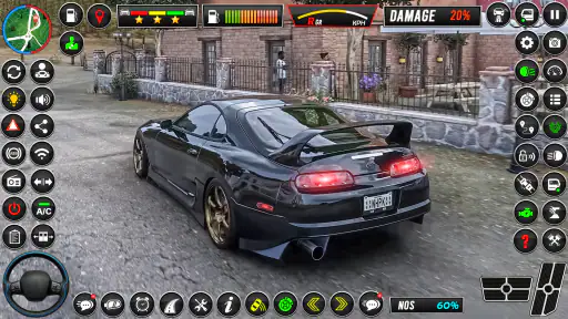 Simulador de conducción de coc screenshot