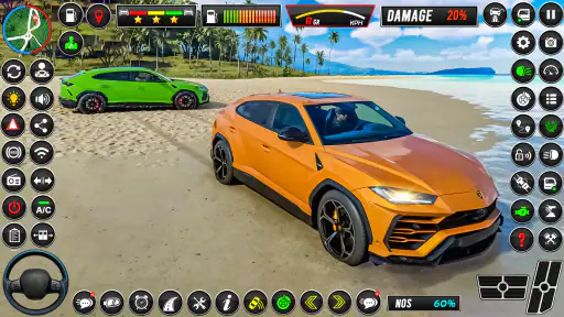 Simulador de conducción de coc screenshot