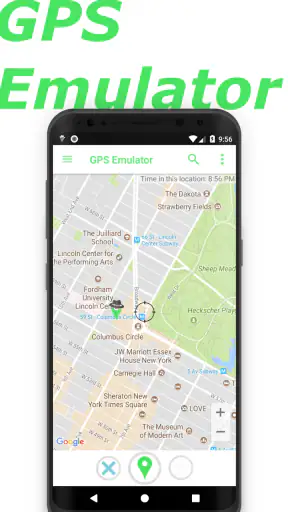 Simulador GPS screenshot