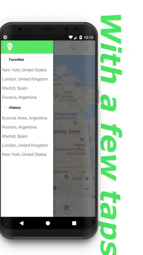 Simulador GPS screenshot