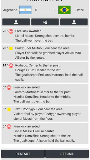 Simulador Mundial: Fútbol 2025 screenshot