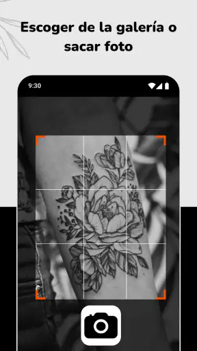 Simular y Diseñar Tatuajes screenshot