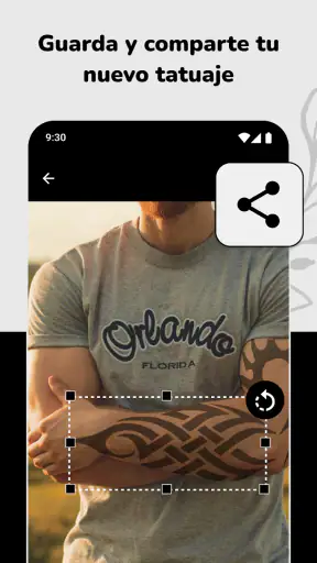 Simular y Diseñar Tatuajes screenshot