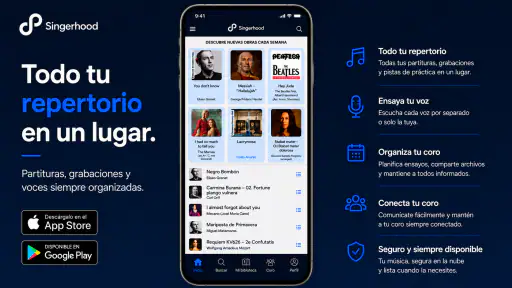 Singerhood screenshot