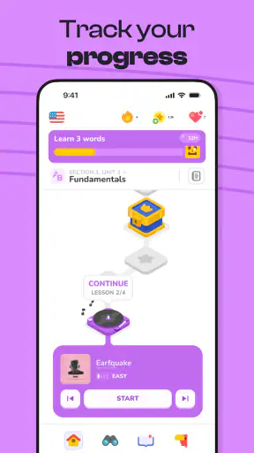 Singit: Aprende y habla inglés screenshot