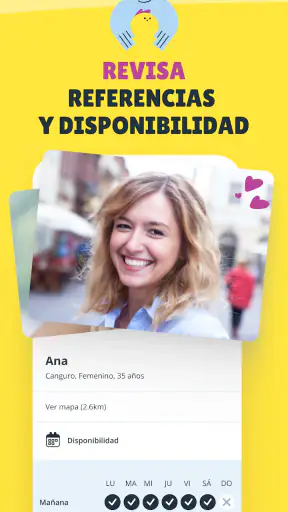 Sitly - La app de niñeras screenshot