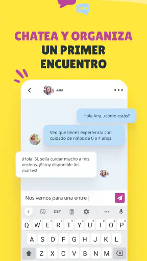 Sitly - La app de niñeras screenshot