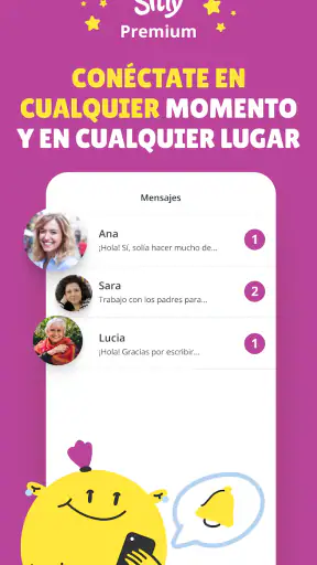 Sitly - La app de niñeras screenshot